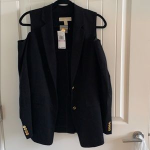 Gorgeous MK blazer with cold shoulder sleeves